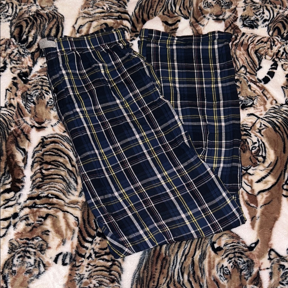 Polo Men's Plaid Lounge Pants